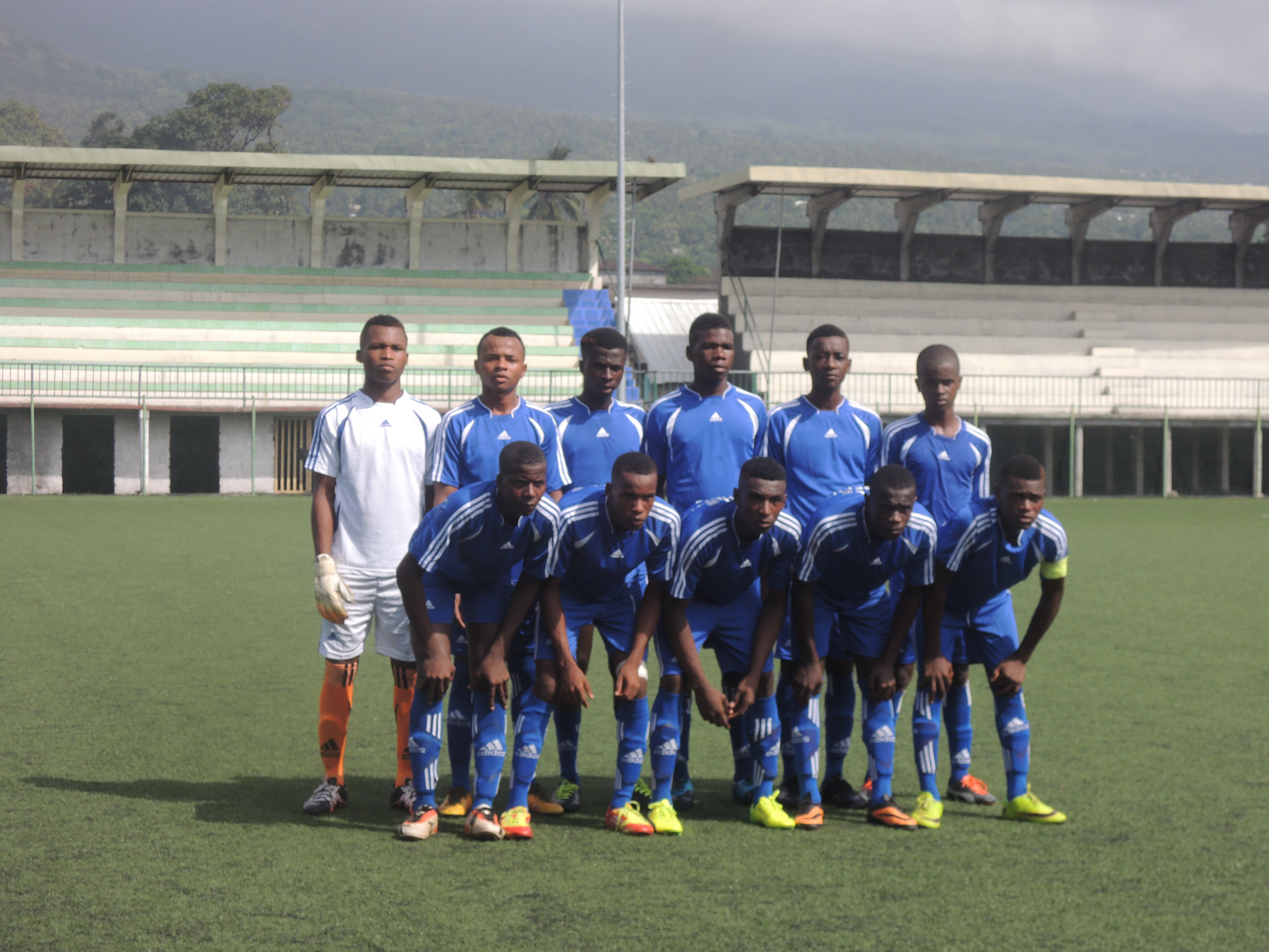 image Football : Championnat des U15, phase nationale  /  Un Ouragan encore impuissant face à Style Nouvel (5-1)